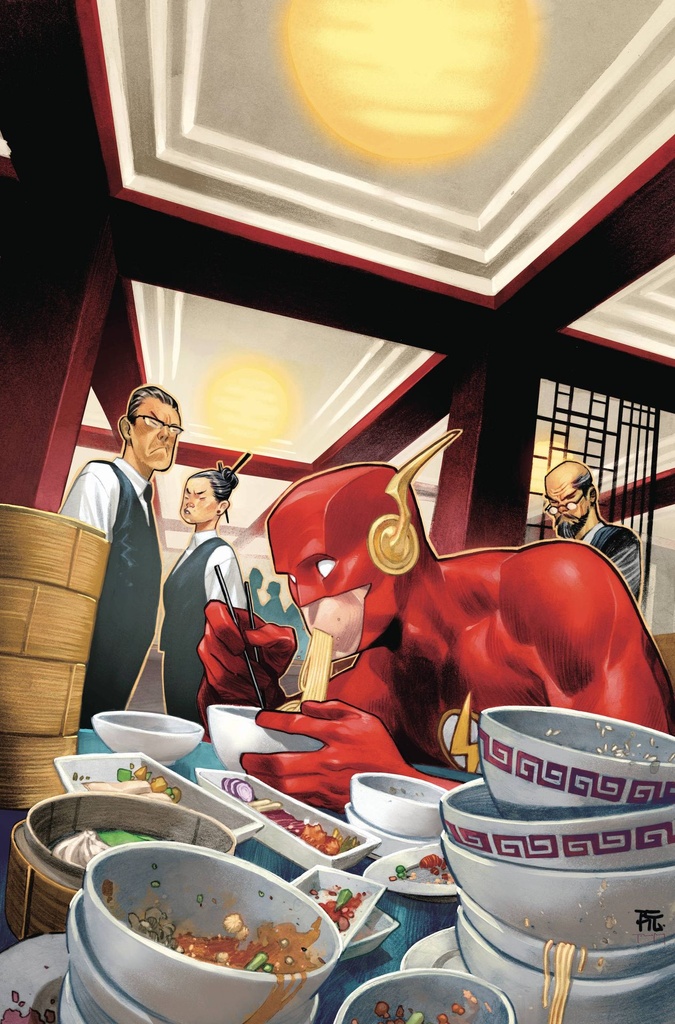 The Flash #15 (Cover B Dike Ruan Card Stock Variant)