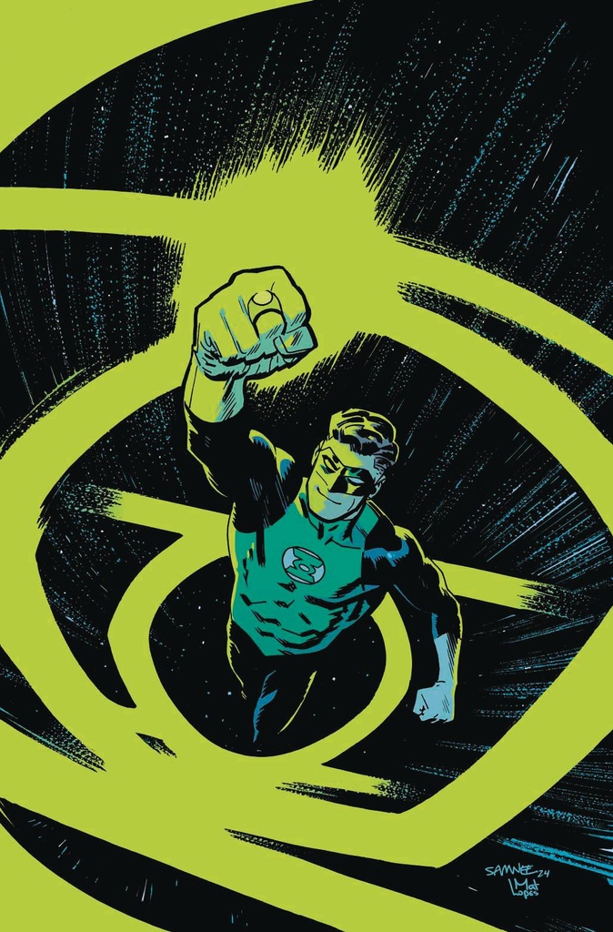 Green Lantern #17 (Cover B Chris Samnee Card Stock Variant)