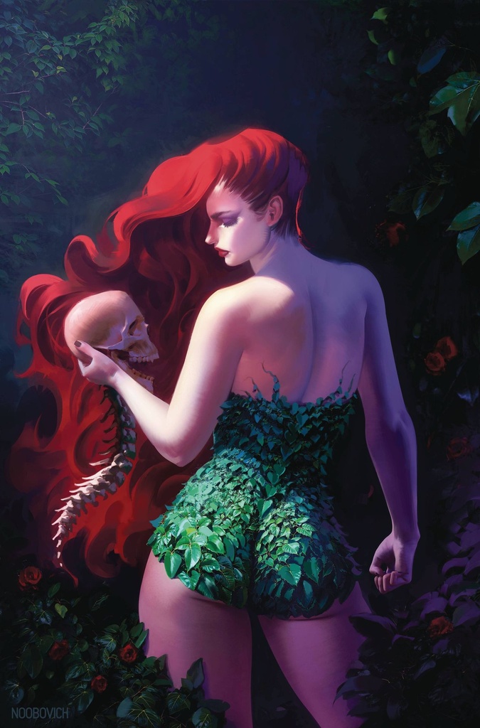 Poison Ivy #27 (Cover C Noobovich Card Stock Variant)