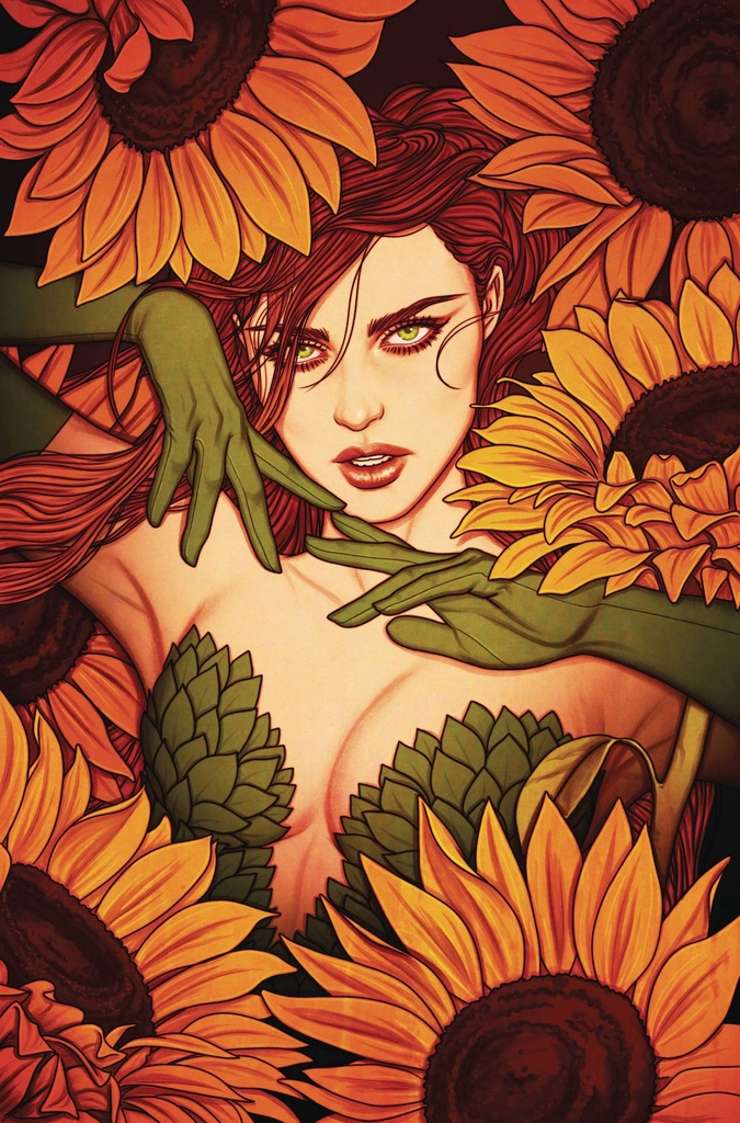 Poison Ivy #27 (Cover B Jenny Frison Card Stock Variant)