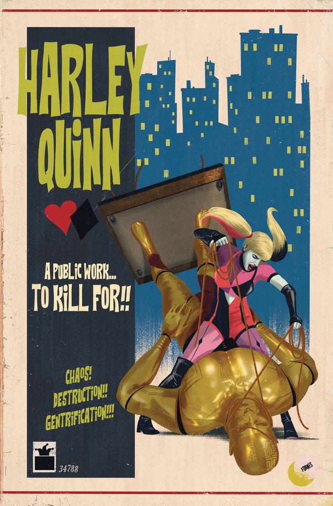 Harley Quinn #45 (Cover C Jorge Fornes Card Stock Variant)