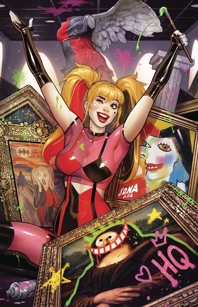 Harley Quinn #45 (Cover B David Nakayama Card Stock Variant)