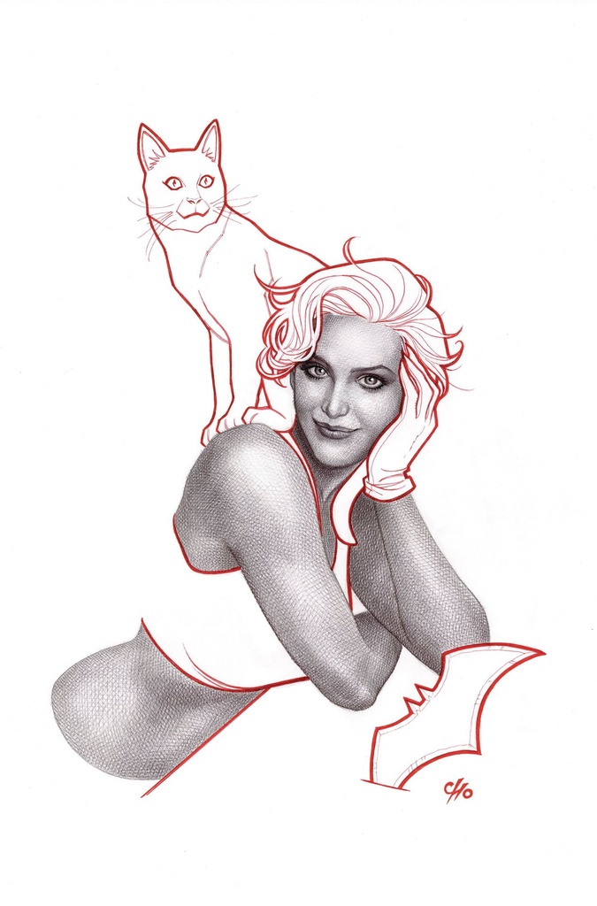 Catwoman #70 (Cover B Frank Cho Card Stock Variant)