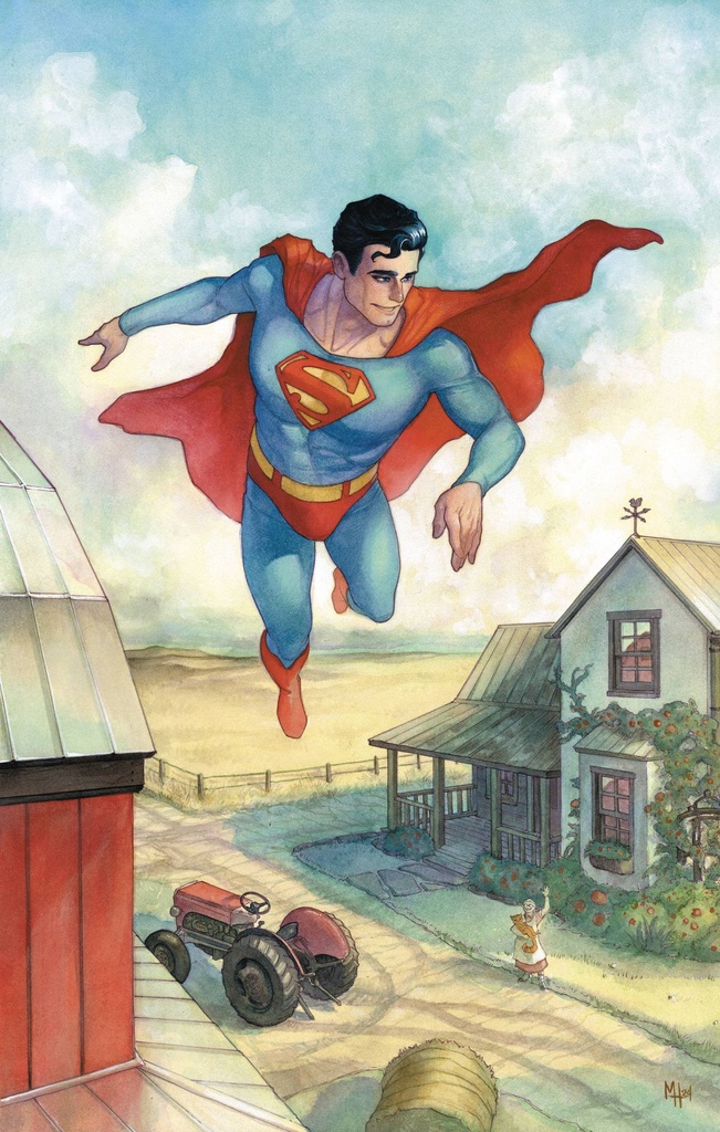 Action Comics #1075 (Cover D Meghan Hetrick Card Stock Variant)