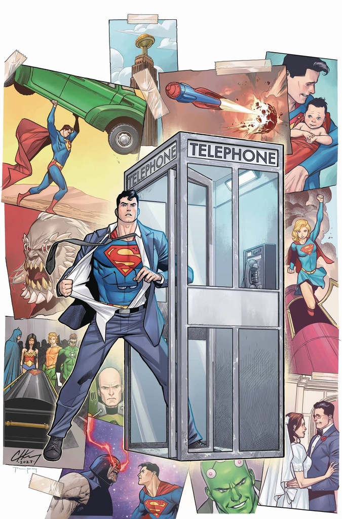 Action Comics #1075 (Cover A Clayton Henry)