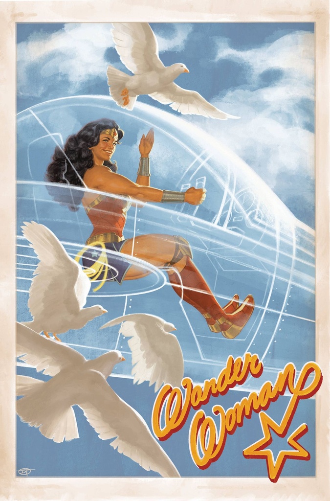 Wonder Woman #15 (Cover C David Talaski Card Stock Variant)