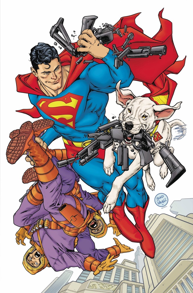 Superman #20 (Cover C Brad Walker Card Stock Variant)