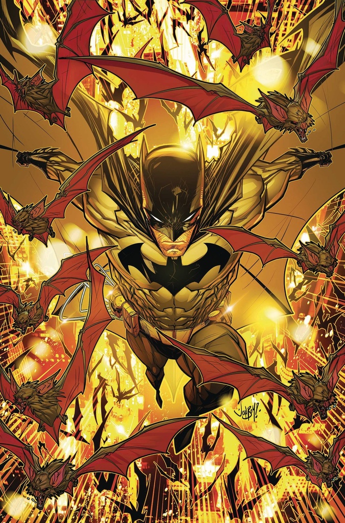 Batman #155 (Cover C Jonboy Meyers Card Stock Variant)