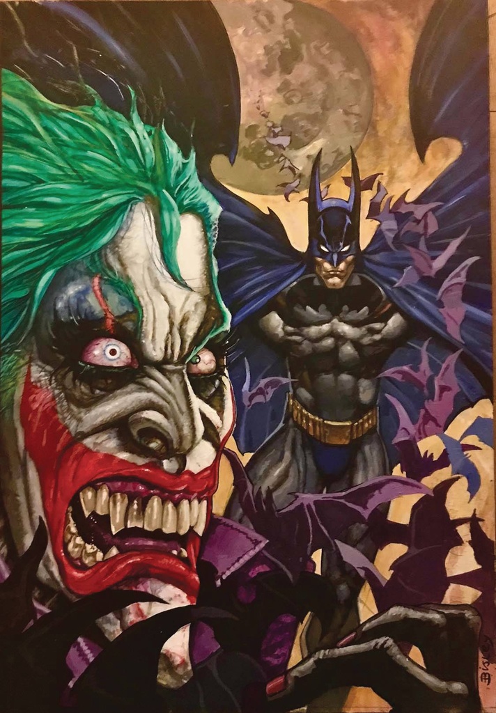 Detective Comics #1091 (Cover C Simon Bisley Card Stock Variant)