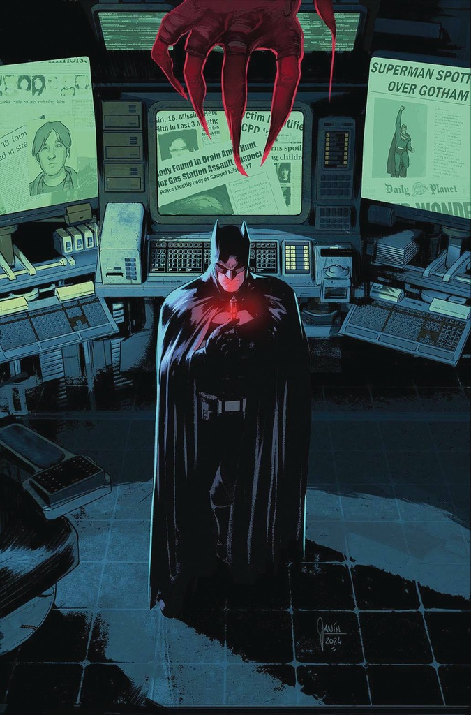 Detective Comics #1091 (Cover A Mikel Janin)