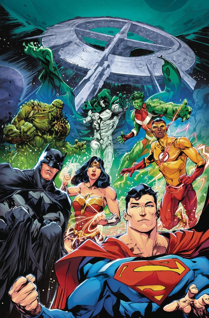 Justice League Unlimited #1 (Cover D Howard Porter Card Stock Variant)