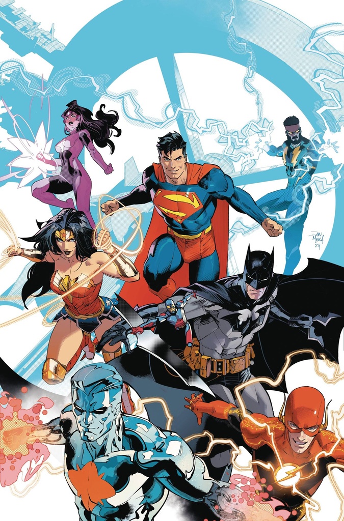 Justice League Unlimited #1 (Cover A Dan Mora)