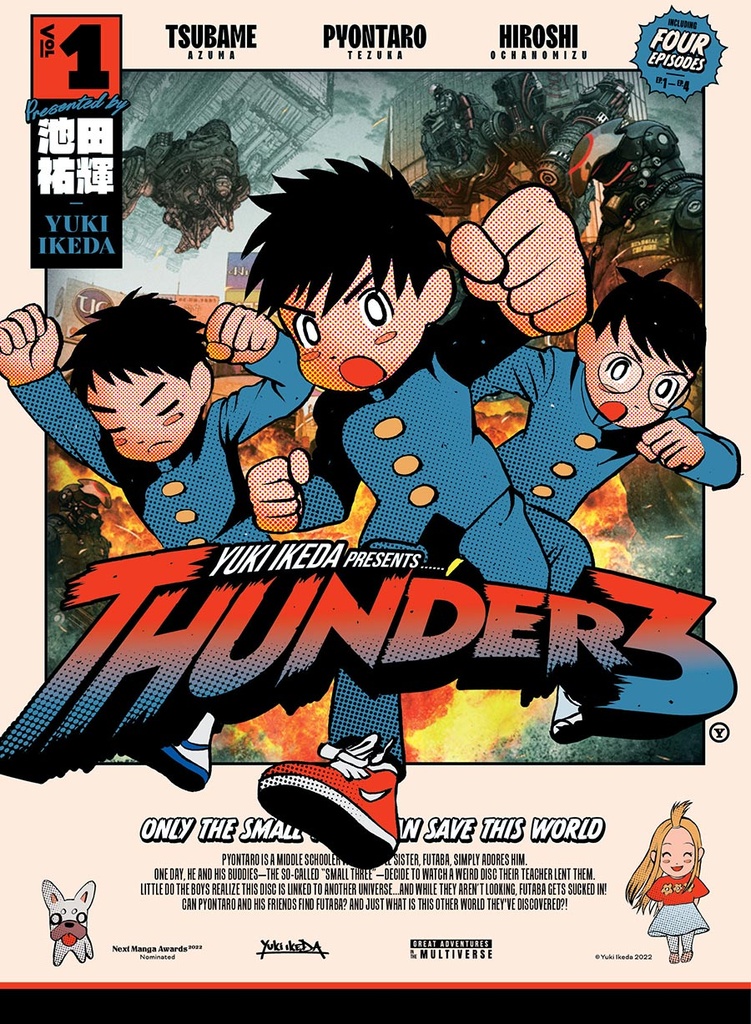 Thunder 3, Vol. 1