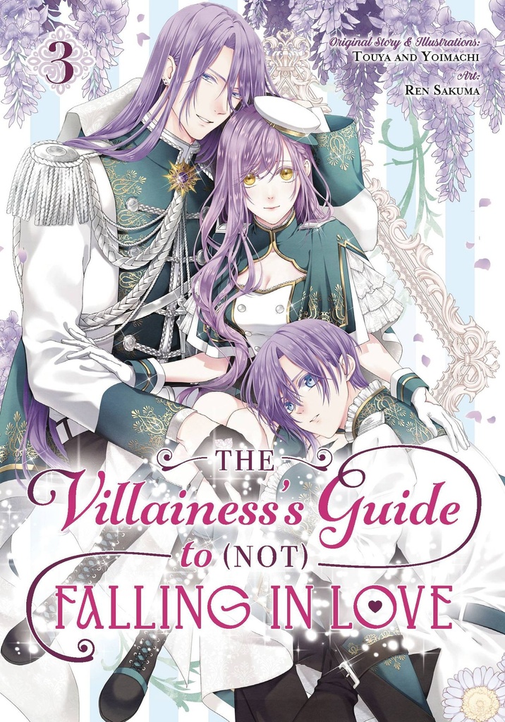 The Villainess' Guide to (Not) Falling in Love, Vol. 3