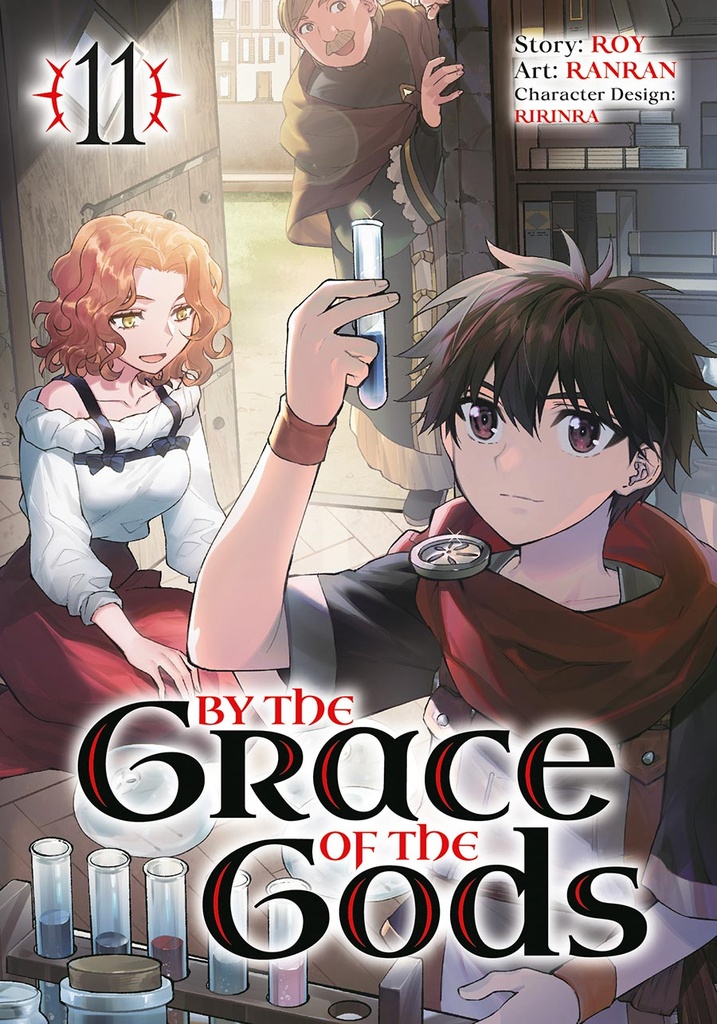 By the Grace of the Gods, Vol. 11