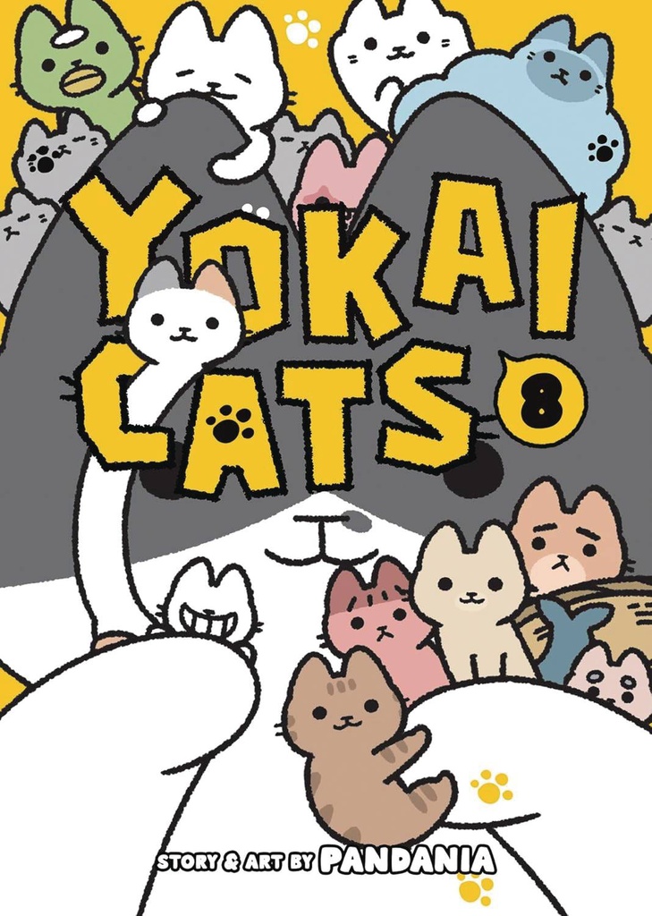 Yokai Cats, Vol. 9