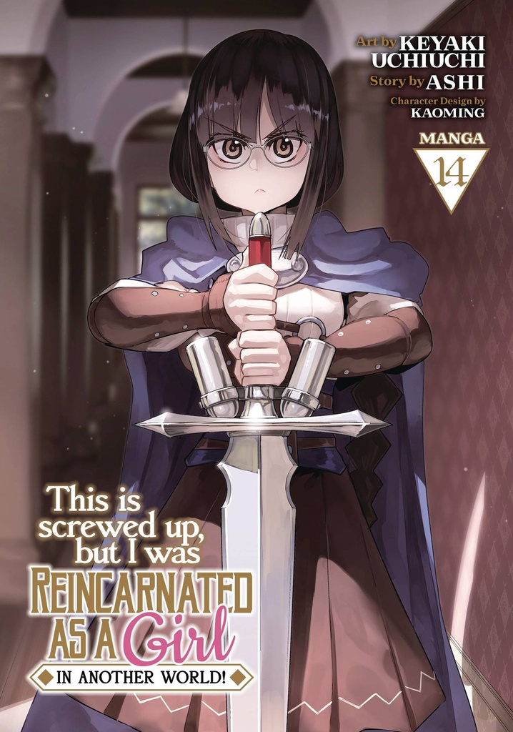 This Is Screwed Up, but I Was Reincarnated as a GIRL in Another World!, Vol. 14