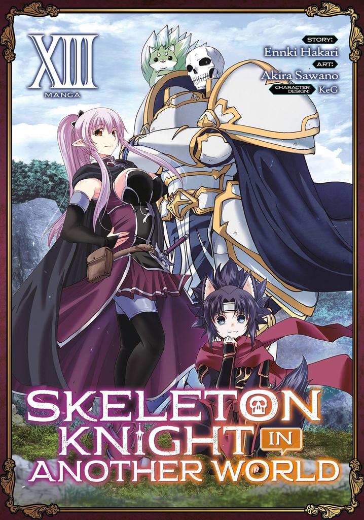 Skeleton Knight in Another World, Vol. 13