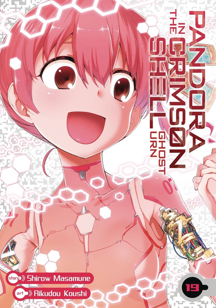 Pandora in the Crimson Shell: Ghost Urn, Vol. 19