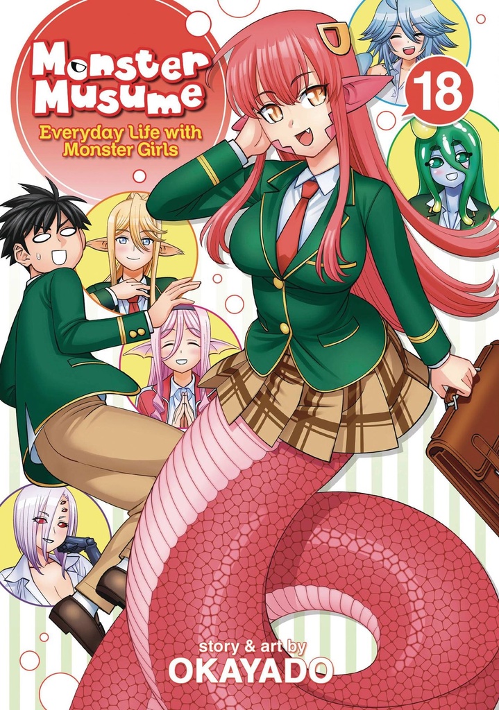 Monster Musume, Vol. 18