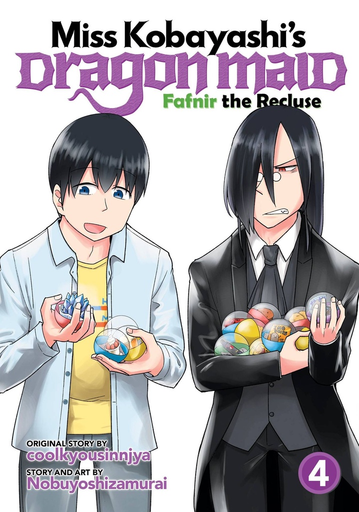 Miss Kobayashi's Dragon Maid: Fafnir the Recluse, Vol. 4