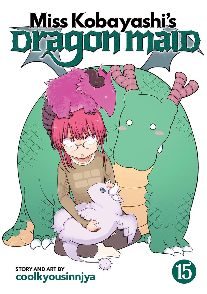 Miss Kobayashi's Dragon Maid, Vol. 15