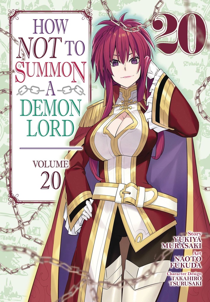 How NOT to Summon a Demon Lord, Vol. 20