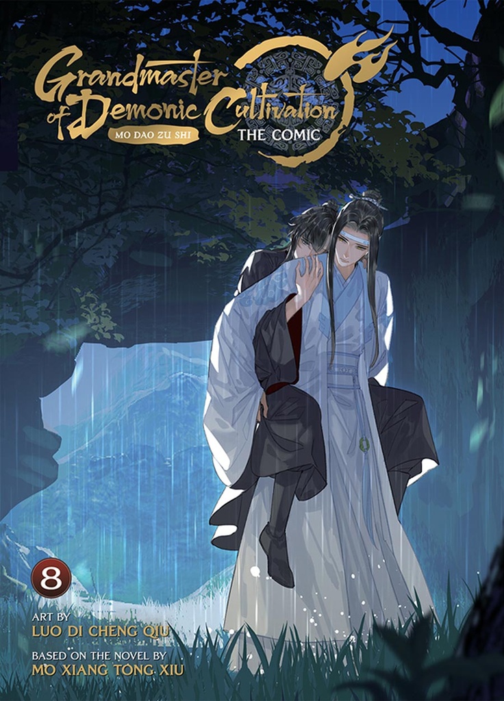 Grandmaster of Demonic Cultivation: Mo Dao Zu Shi, Vol. 8