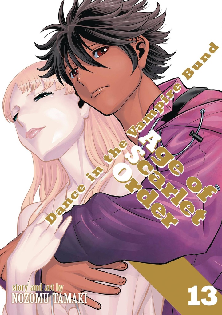 Dance in the Vampire Bund: Age of Scarlet Order, Vol. 13