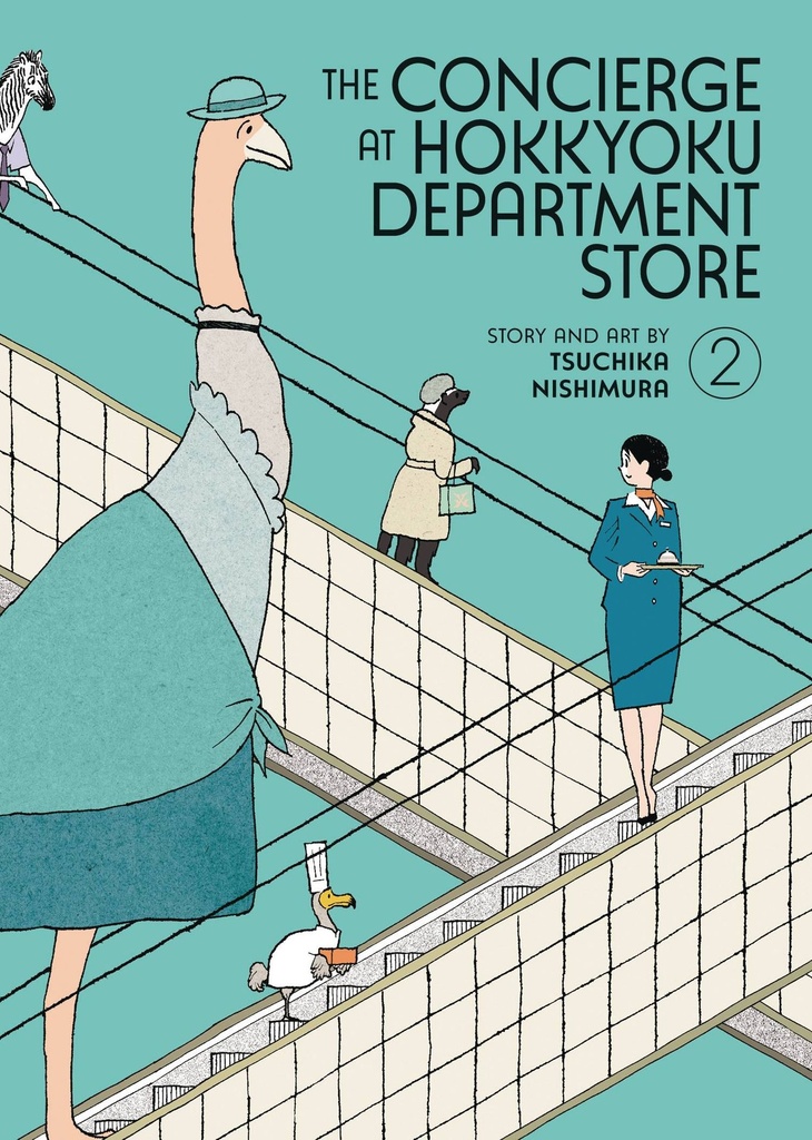 The Concierge at Hokkyoku Department Store, Vol. 2