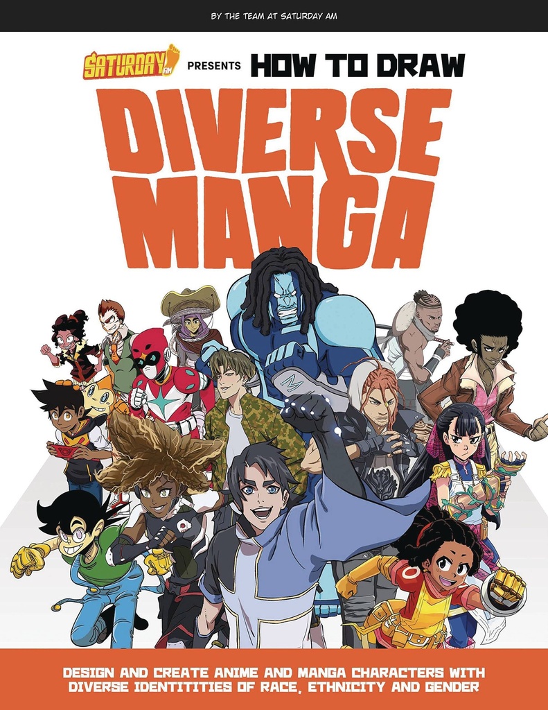 Saturday AM Presents: How To Draw Diverse Manga