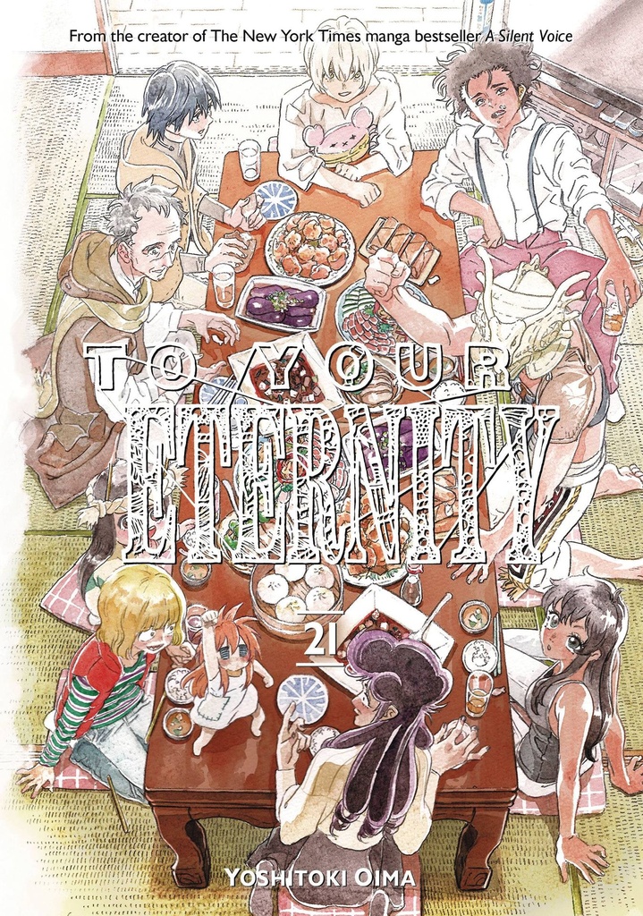 To Your Eternity, Vol. 21