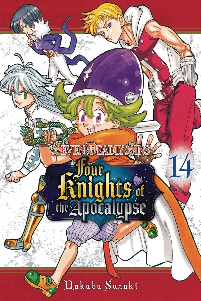 The Seven Deadly Sins: Four Knights of the Apocalypse, Vol. 14