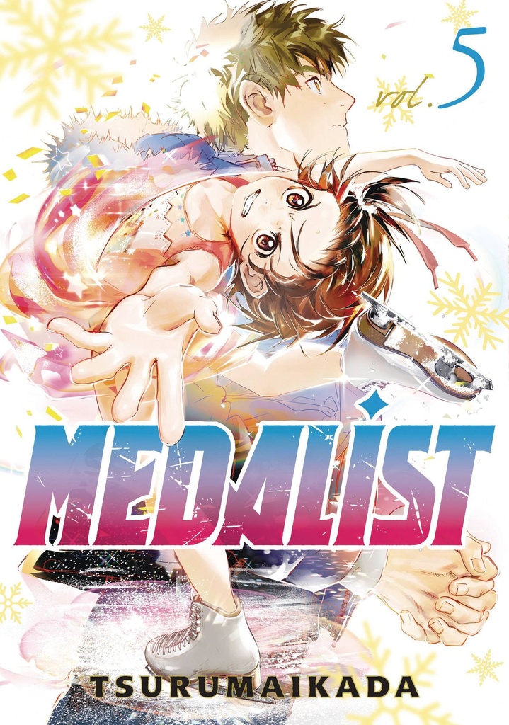 Medalist, Vol. 5