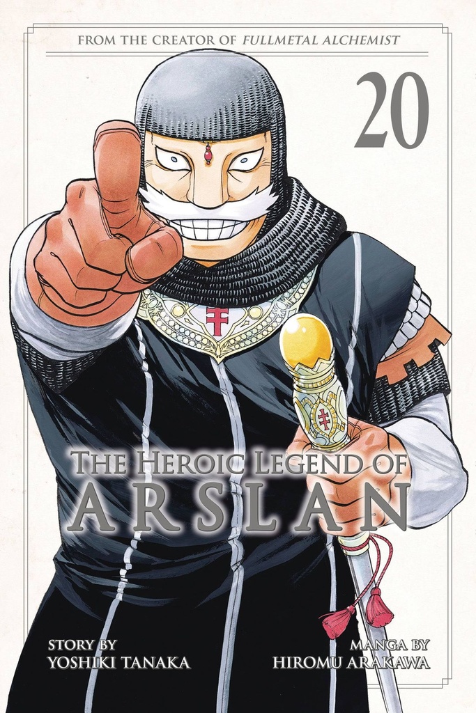 The Heroic Legend of Arslan, Vol. 20