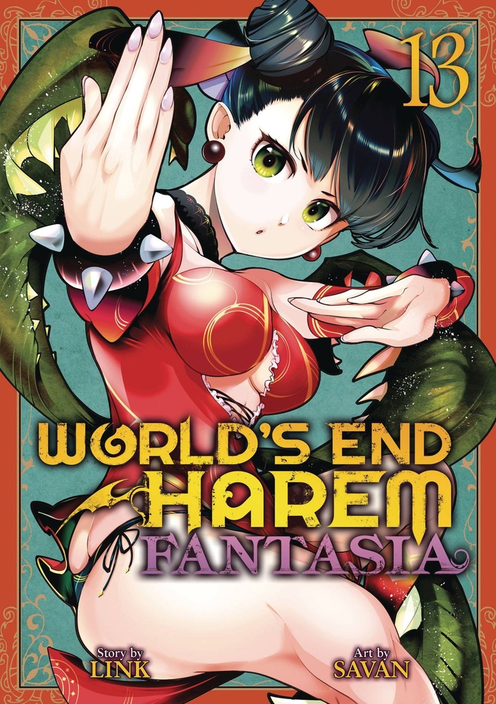 World's End Harem: Fantasia, Vol. 13