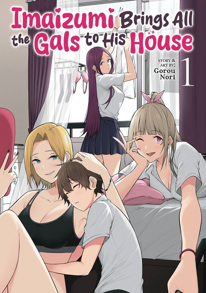 Imaizumi Brings All the Gals to His House, Vol. 1