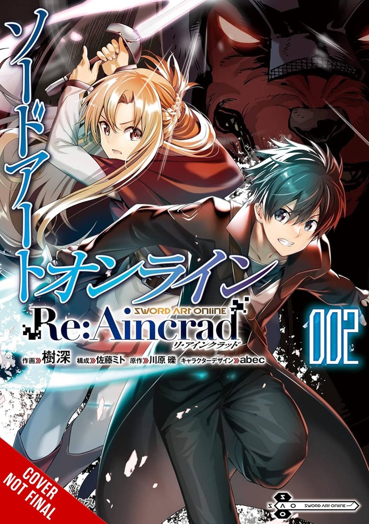 Sword Art Online Re:Aincrad, Vol. 2