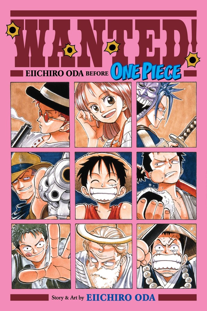 Wanted! Eiichiro Oda: Before One Piece