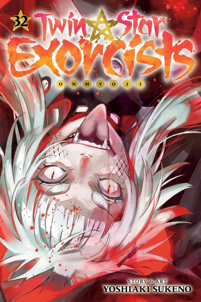 Twin Star Exorcists: Onmyoji, Vol. 32