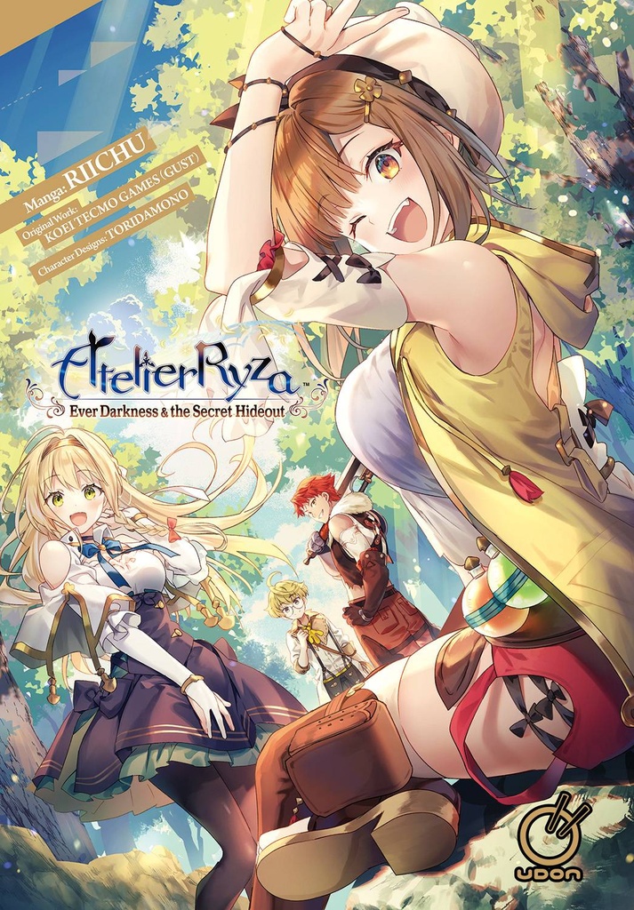 Atelier Ryza: The Manga - Ever Darkness & the Secret Hideout