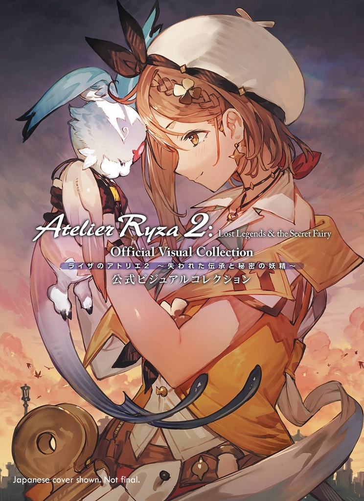 Atelier Ryza: Official Visual Collection, Vol. 2