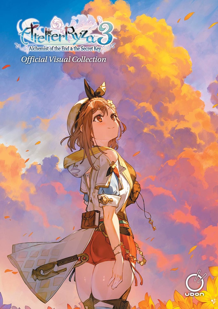 Atelier Ryza: Official Visual Collection, Vol. 3