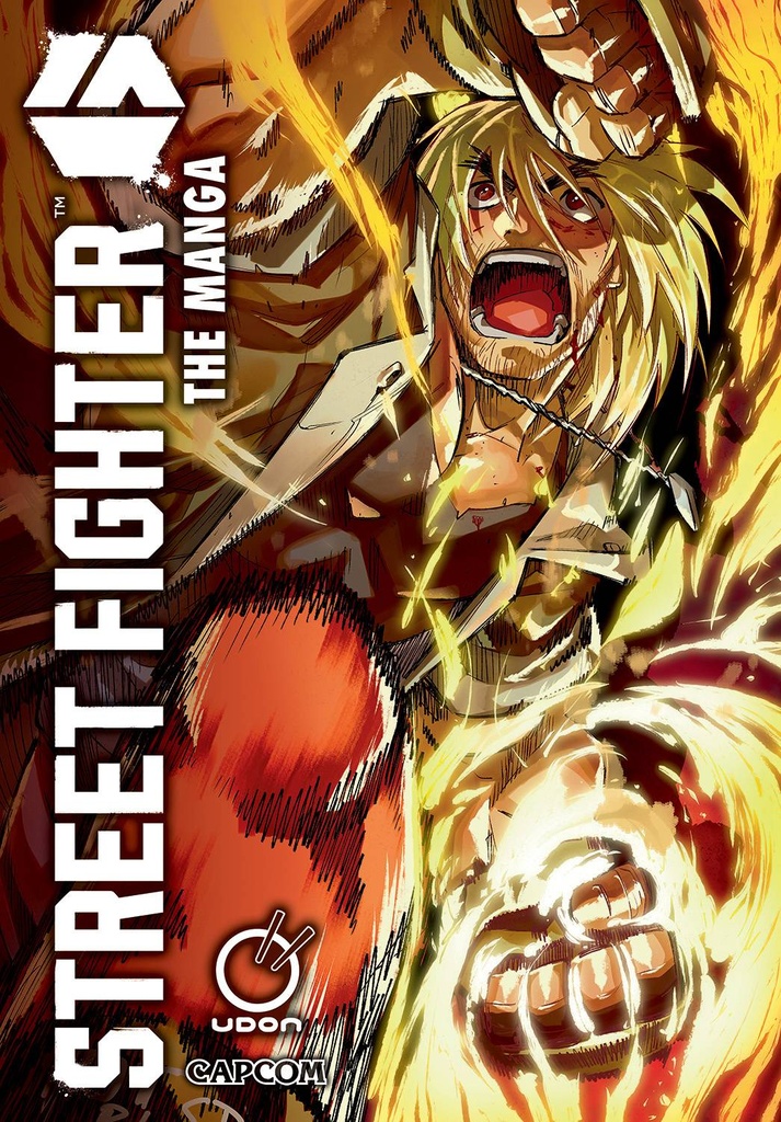 Street Fighter 6: The Manga