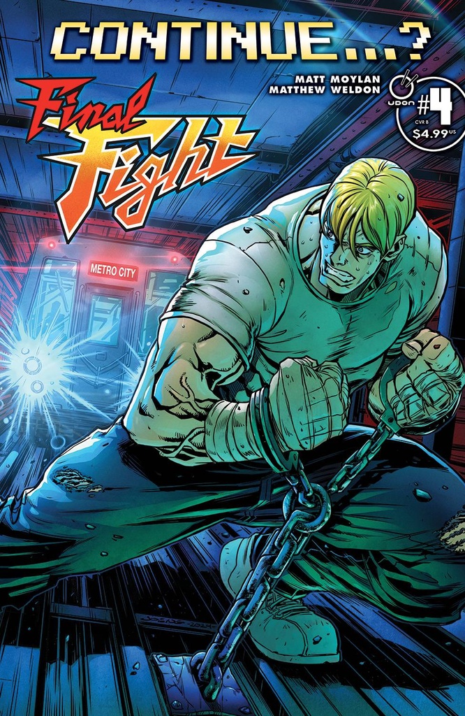 Final Fight #4 of 4 (Cover B Joe Ng)