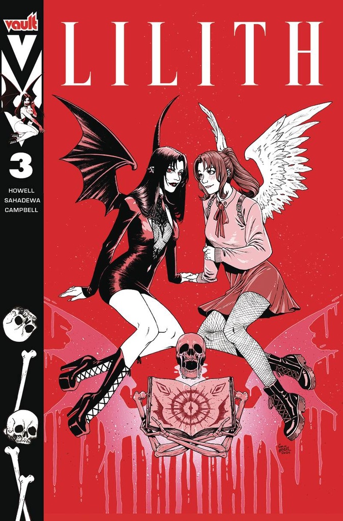 Lilith #3 (Cover A Corin Howell)