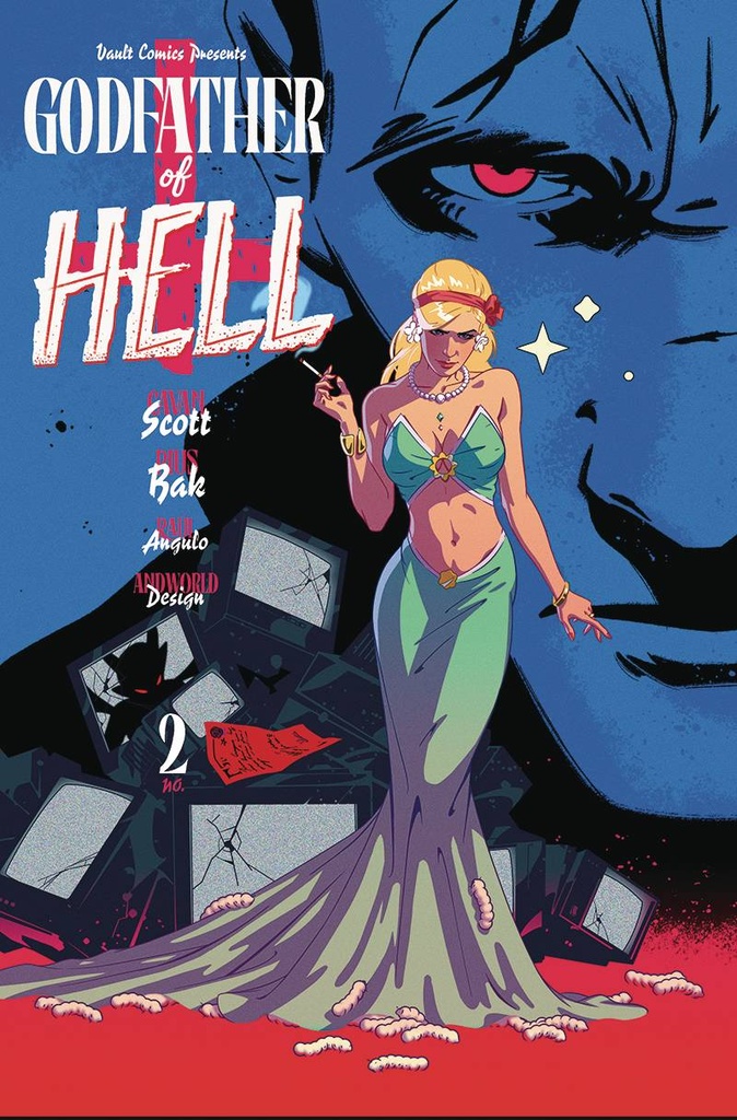 Godfather of Hell #2 (Cover A Pius Bak)