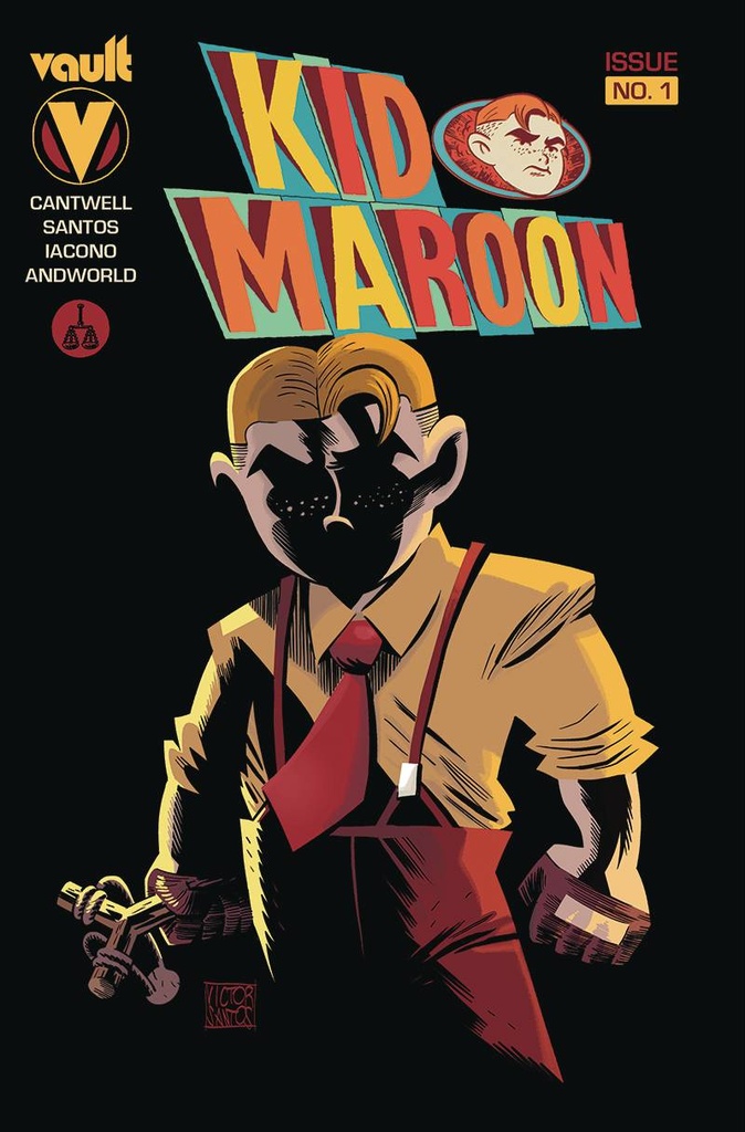 Kid Maroon #1 (Cover A Victor Santos)