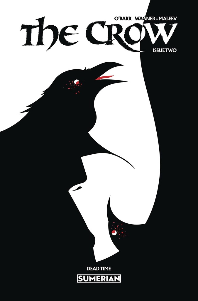 The Crow: Dead Time #2 of 3 (Cover C Patricia Martin)