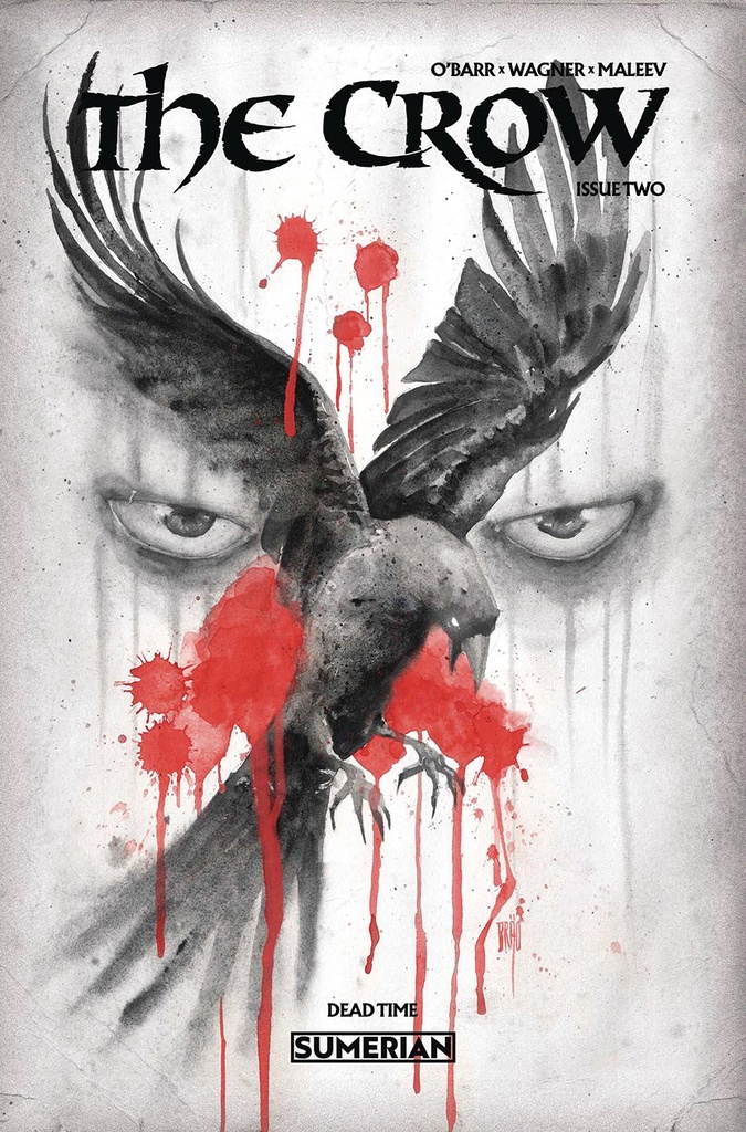 The Crow: Dead Time #2 of 3 (Cover B Brao)